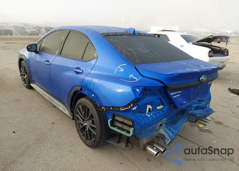 2024 Subaru Wrx Premium z USA, uszkodzony, nr VIN JF1VBAH62R9815085